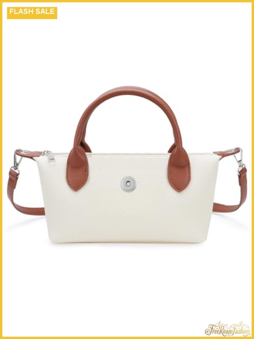 Mini Vegan Leather Satchel Top Handle Crossbody Shoulder Bag Purse